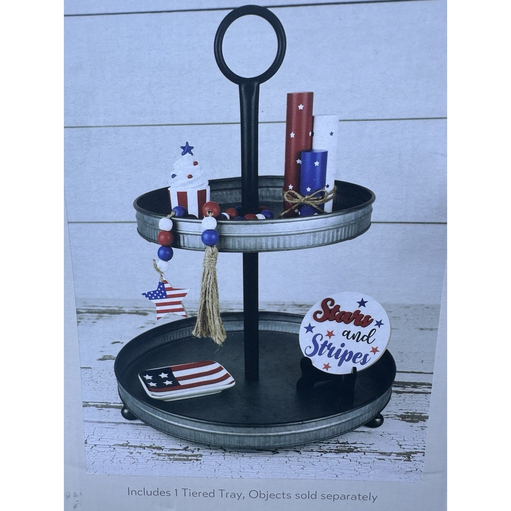 Kirkton House Premium Tiered Tray -New In Box - Tray Only